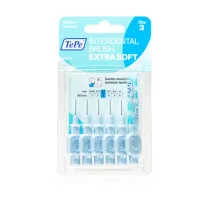 Йоржики TePe EXTRA SOFT "3" 0.6 mm, сині, 6 штук